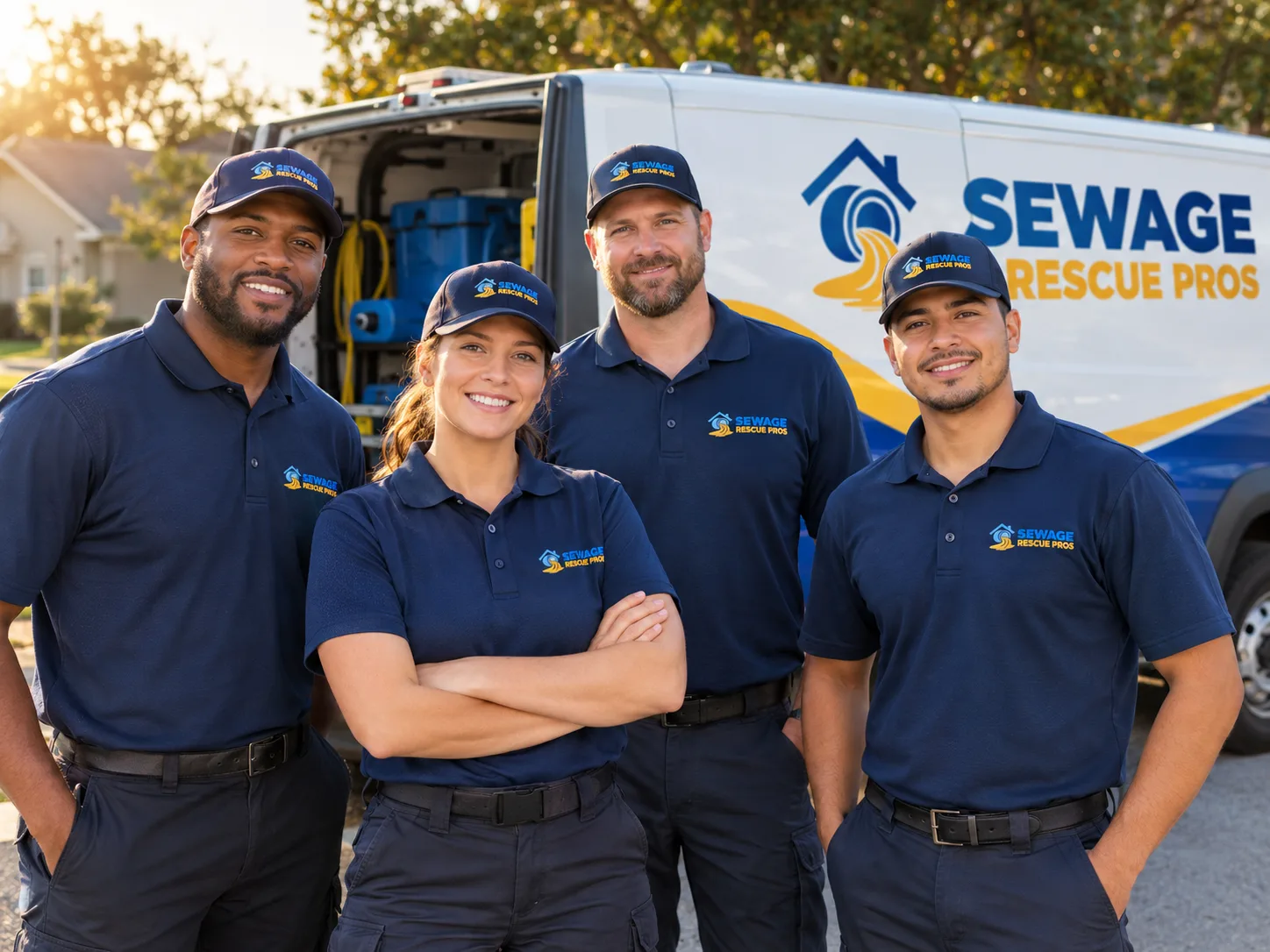 Sewage Backup Cleanup company in Barnum, IA